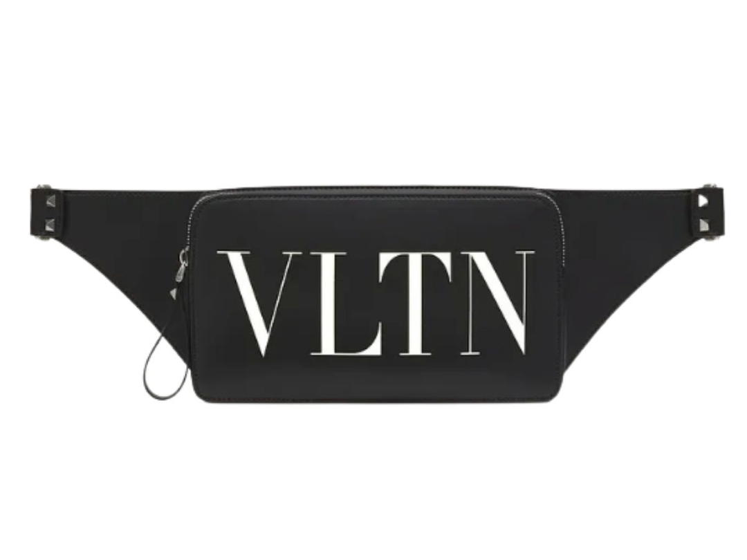 Valentino Valentino Garavani VLTN calfskin belt bag