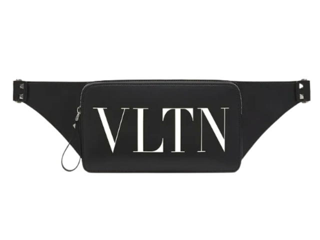 Valentino Valentino Garavani VLTN calfskin belt bag - view 1