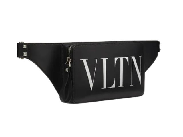Valentino Valentino Garavani VLTN calfskin belt bag - view 3