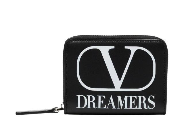 Valentino Valentino Garavani VLTN Dreamers Hanging Wallet Black - view 1