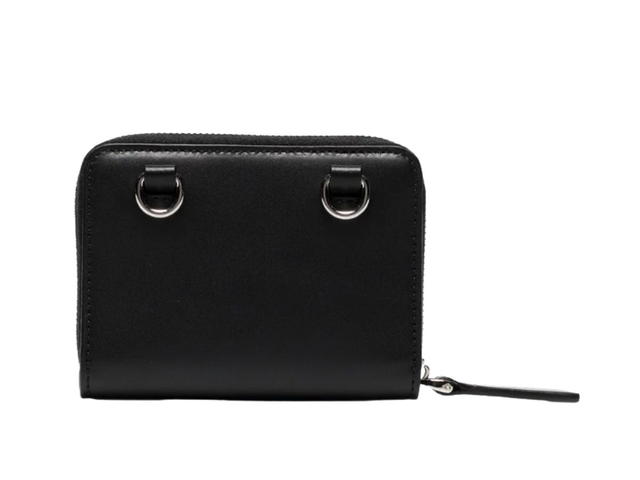 Valentino Valentino Garavani VLTN Dreamers Hanging Wallet Black - view 2
