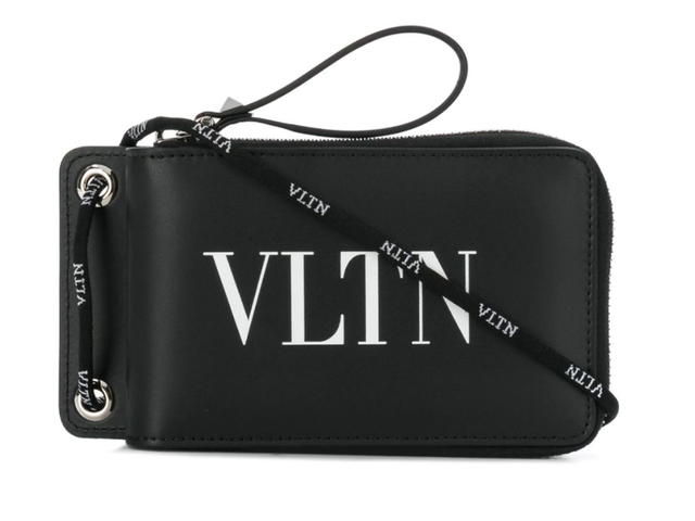 Valentino Valentino Garavani VLTN neck wallet - view 1