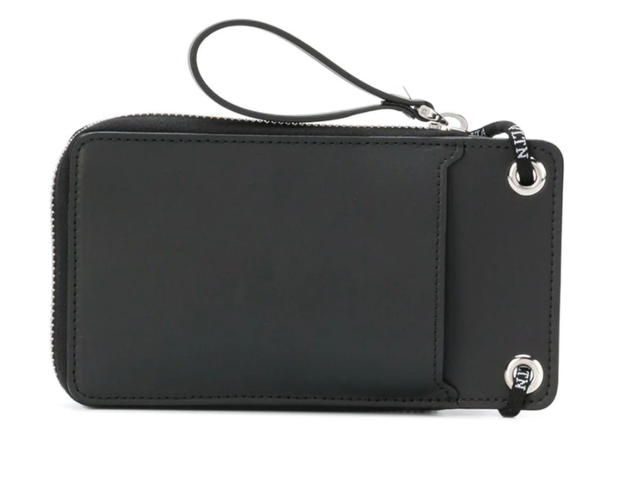 Valentino Valentino Garavani VLTN neck wallet - view 2