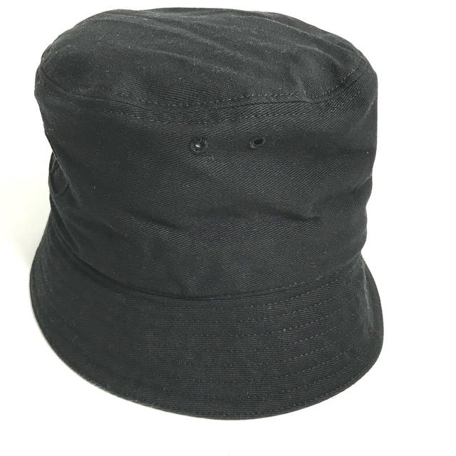 Valentino VALENTINO HGA11HCY V logo hat bucket hat bob hat cotton Black - view 3