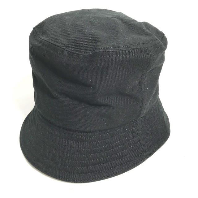 Valentino VALENTINO HGA11HCY V logo hat bucket hat bob hat cotton Black - view 4