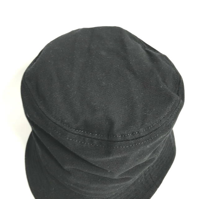 Valentino VALENTINO HGA11HCY V logo hat bucket hat bob hat cotton Black - view 5