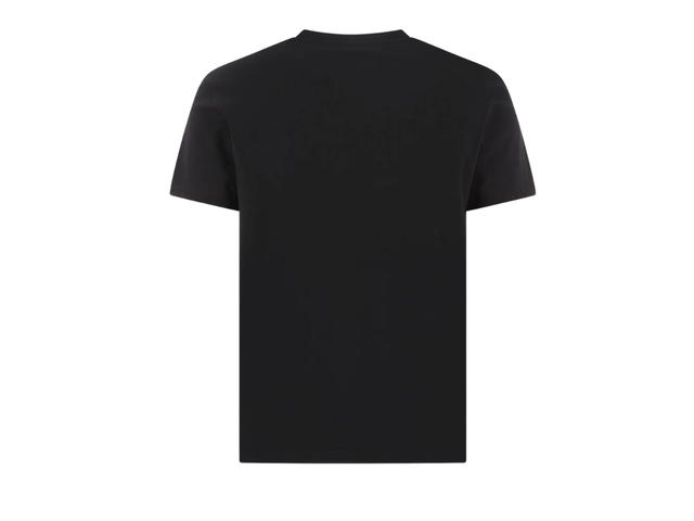 Valentino Valentino Logo Printed Crewneck T-Shirt Black - view 2