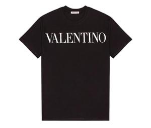 Buy Valentino Logo Tee Black at Sasom – Authentic and Ready to Ship