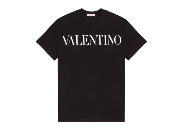 Valentino Valentino Logo Tee Black - view 1