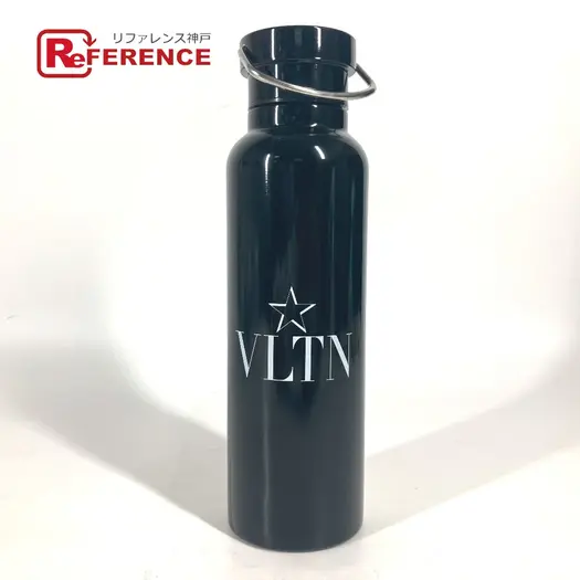 Buy VALENTINO Logo VLTN logo water bottle tumbler SS Black/White Unused at Sasom – Authentic and Ready to Ship