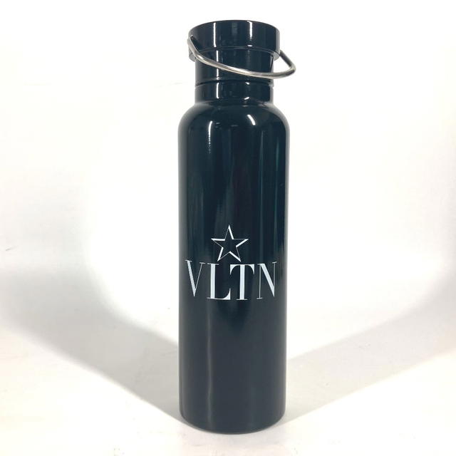 Valentino VALENTINO Logo VLTN logo water bottle tumbler SS Black/White Unused - view 2
