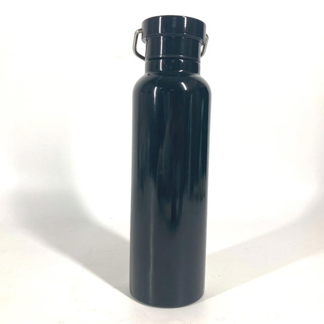 Valentino VALENTINO Logo VLTN logo water bottle tumbler SS Black/White Unused - view 3