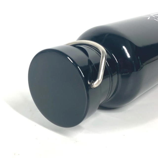 Valentino VALENTINO Logo VLTN logo water bottle tumbler SS Black/White Unused - view 4