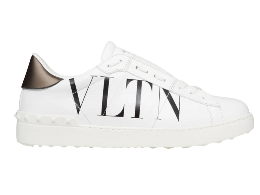 Valentino VALENTINO SNEAKER OPEN CON STAMPA VLTN