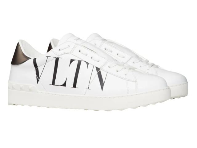 Valentino VALENTINO SNEAKER OPEN CON STAMPA VLTN - view 2