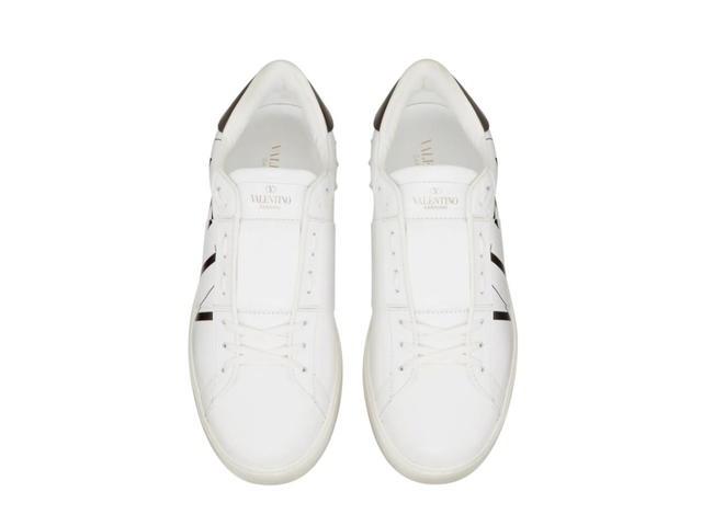 Valentino VALENTINO SNEAKER OPEN CON STAMPA VLTN - view 3