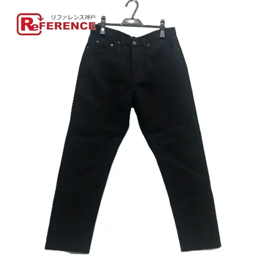 Buy VALENTINO TV3DE00H5YB V logo cropped jeans Pants Denim Apparel Trousers Pants at Sasom – Authentic and Ready to Ship