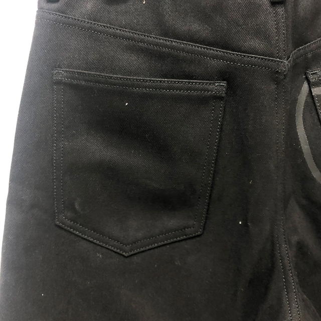 Valentino VALENTINO TV3DE00H5YB V logo cropped jeans Pants Denim Apparel Trousers Pants - view 5