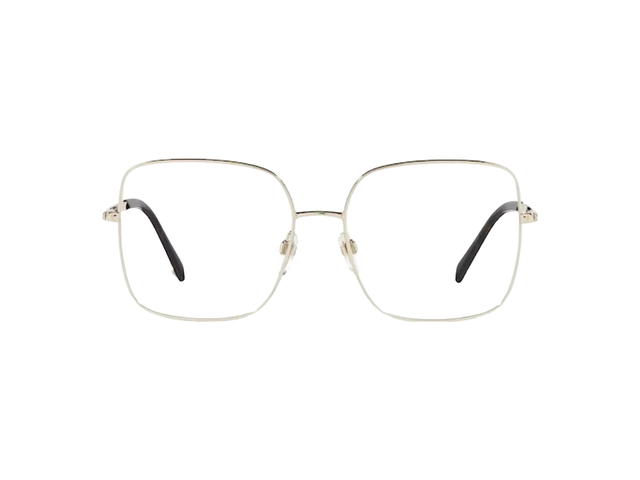 Valentino Valentino VA1024 Glasses In Light Gold With Demo Lenses - view 1