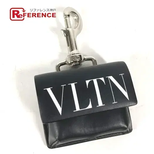 Buy VALENTINO VLTN logo airpods case earphone case Earphone case Leather Black/White at Sasom – Authentic and Ready to Ship