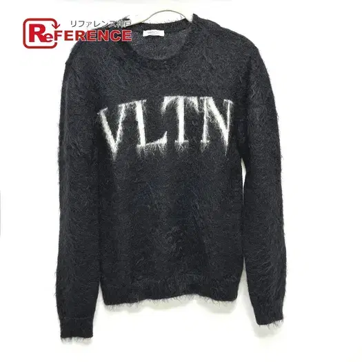 Buy VALENTINO VLTN logo apparel sweater  Black at Sasom – Authentic and Ready to Ship