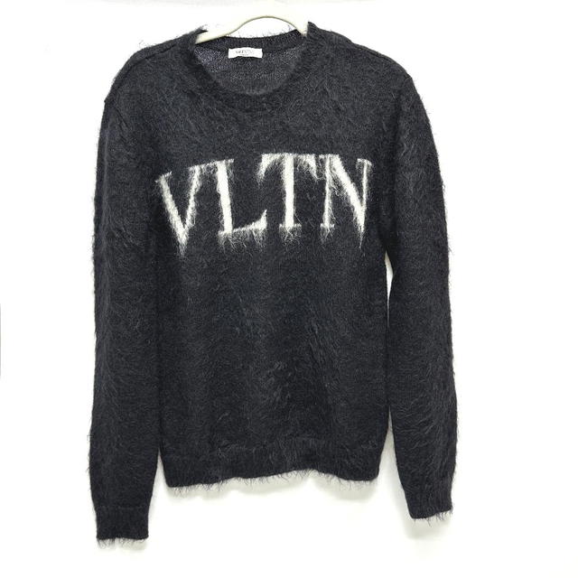 Valentino VALENTINO VLTN logo apparel sweater  Black - view 2