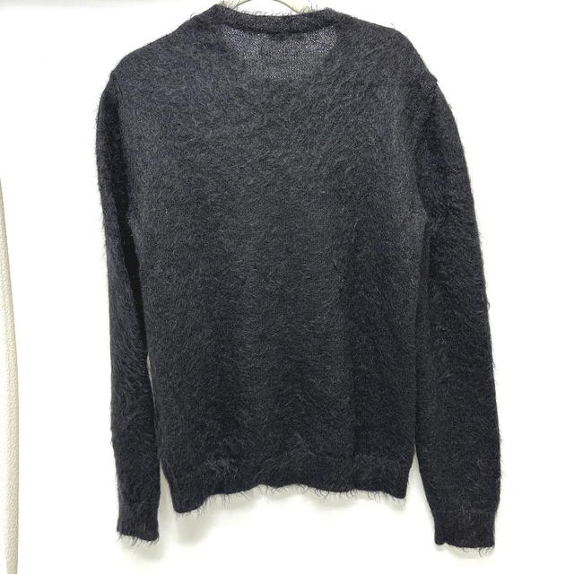 Valentino VALENTINO VLTN logo apparel sweater  Black - view 3