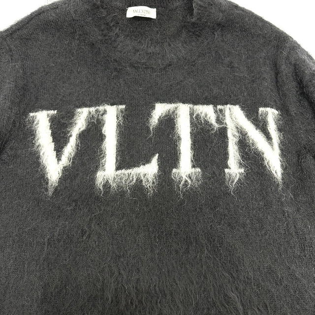 Valentino VALENTINO VLTN logo apparel sweater  Black - view 5