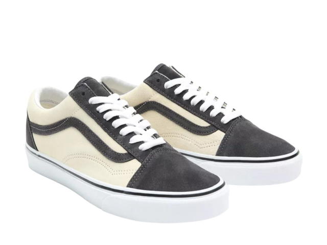 Vans VANS 2-TONE SUEDE OLD SKOOL SHOES ASPHALT - view 3