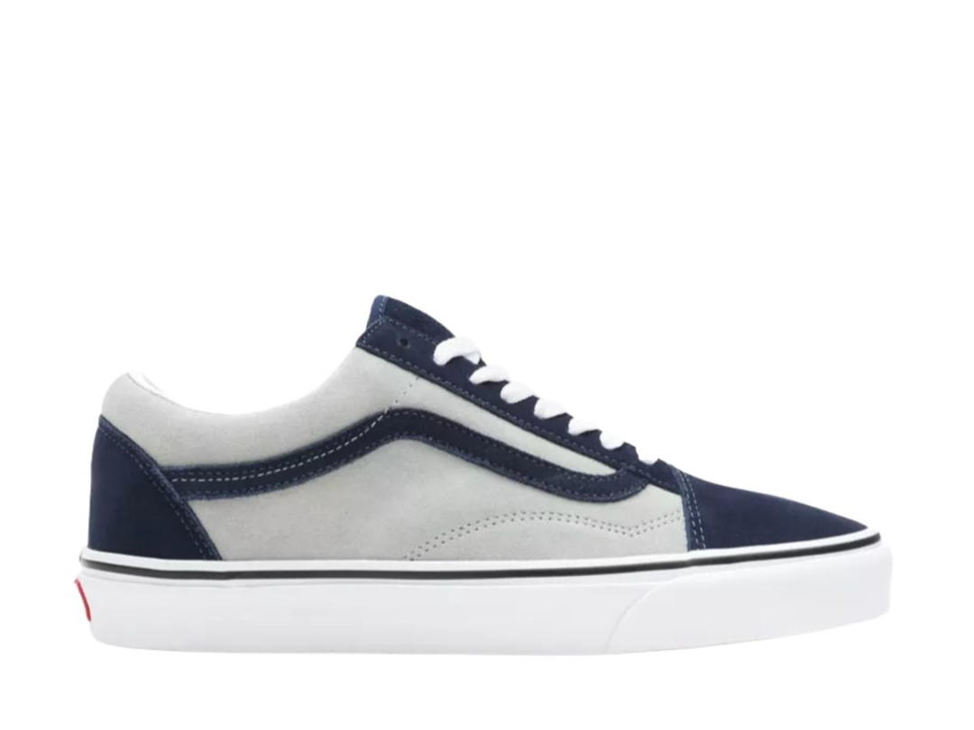 Vans VANS 2-TONE SUEDE OLD SKOOL SHOES DRESS BLUES