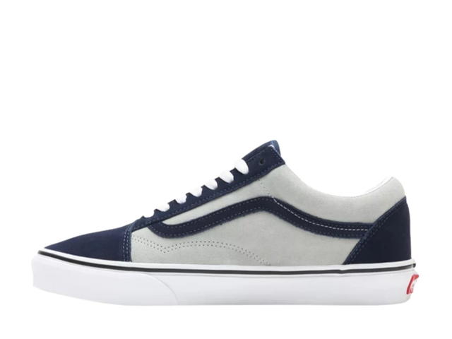 Vans VANS 2-TONE SUEDE OLD SKOOL SHOES DRESS BLUES - view 2