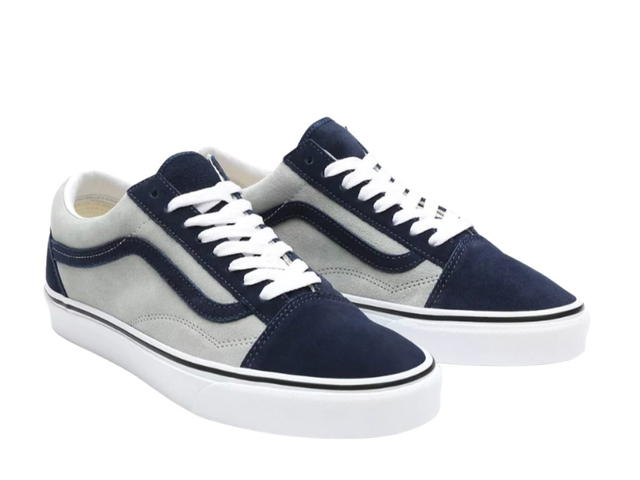 Vans VANS 2-TONE SUEDE OLD SKOOL SHOES DRESS BLUES - view 3