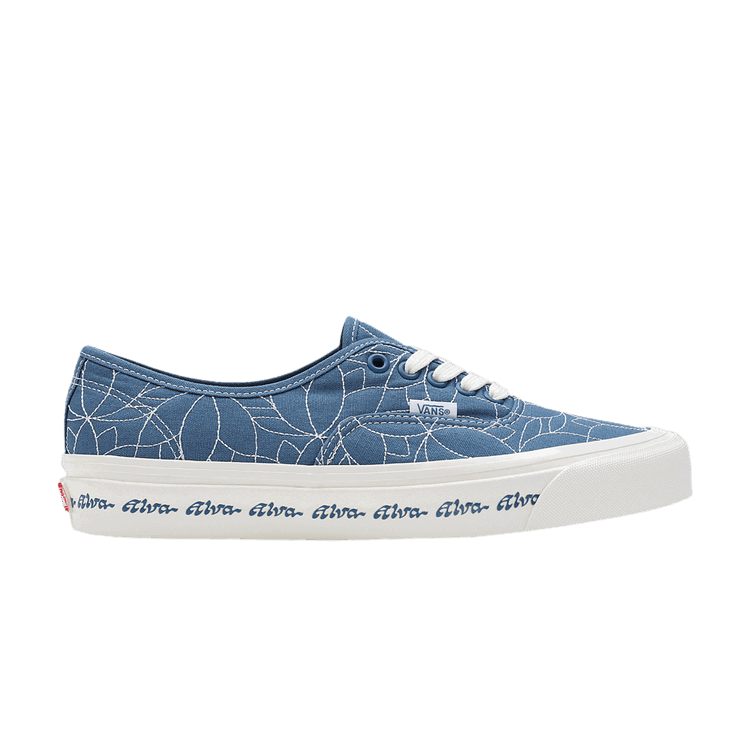 Vans Vans Alva Skates x Authentic 44 DX 'Floral Stitch'