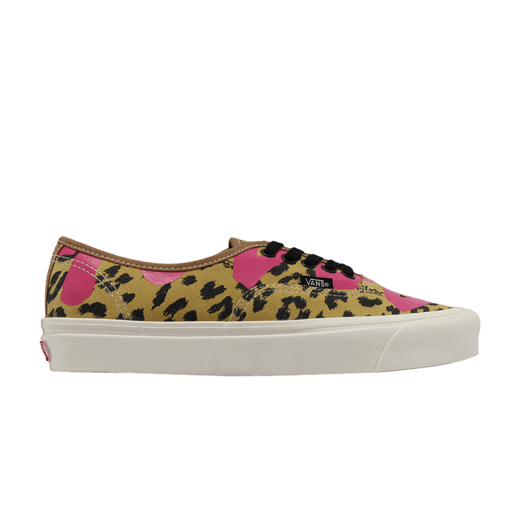 Vans Vans Alva x Authentic 44 DX 'Leopard Brown'