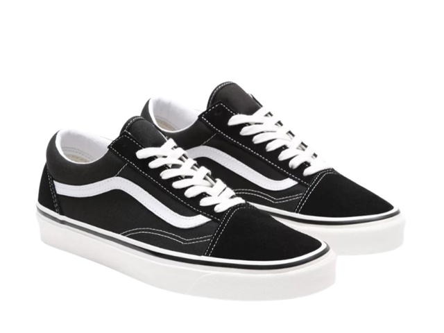 Vans VANS ANAHEIM FACTORY OLD SKOOL 36 DX SHOES BLACK - view 3
