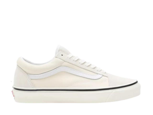 Vans VANS ANAHEIM FACTORY OLD SKOOL 36 DX SHOES CLASSIC WHITE - view 1