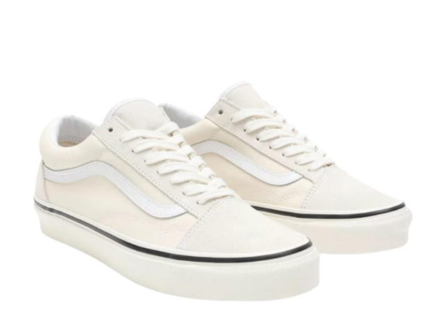 Vans VANS ANAHEIM FACTORY OLD SKOOL 36 DX SHOES CLASSIC WHITE - view 3