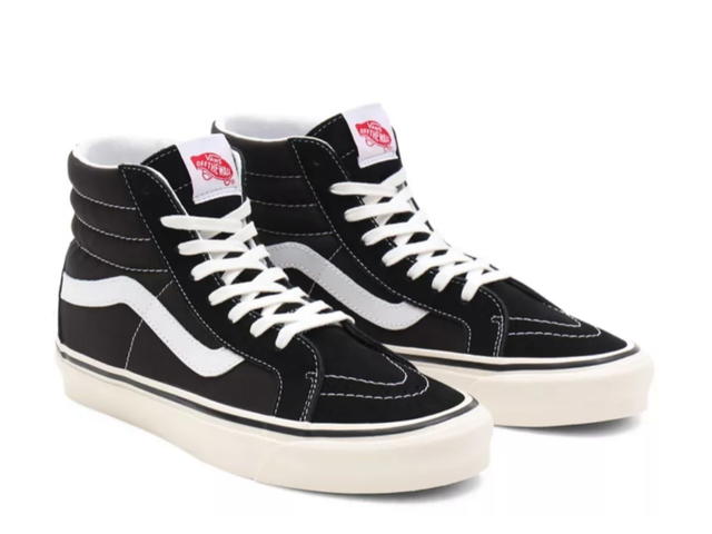Vans Vans Sk8-Hi 38 DX Anaheim Factory Black - view 3