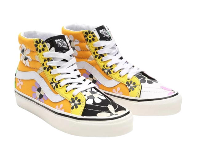 Vans Vans Sk8-Hi 38 DX Anaheim Factory Psychedelic Floral - view 3