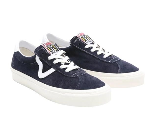 Vans VANS ANAHEIM FACTORY STYLE 73 DX SHOES OG NAVY - view 3