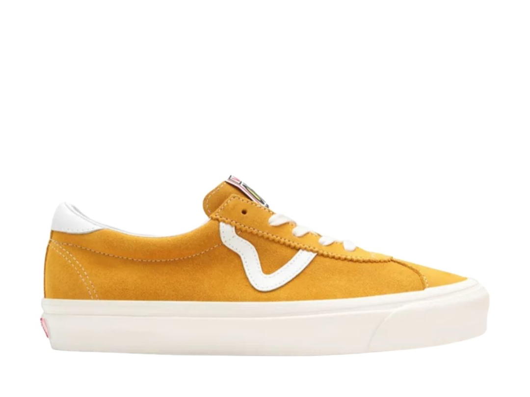 Vans VANS ANAHEIM FACTORY STYLE 73 DX SHOES OG SAFFRON