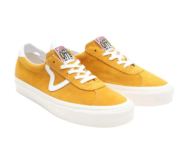 Vans VANS ANAHEIM FACTORY STYLE 73 DX SHOES OG SAFFRON - view 3