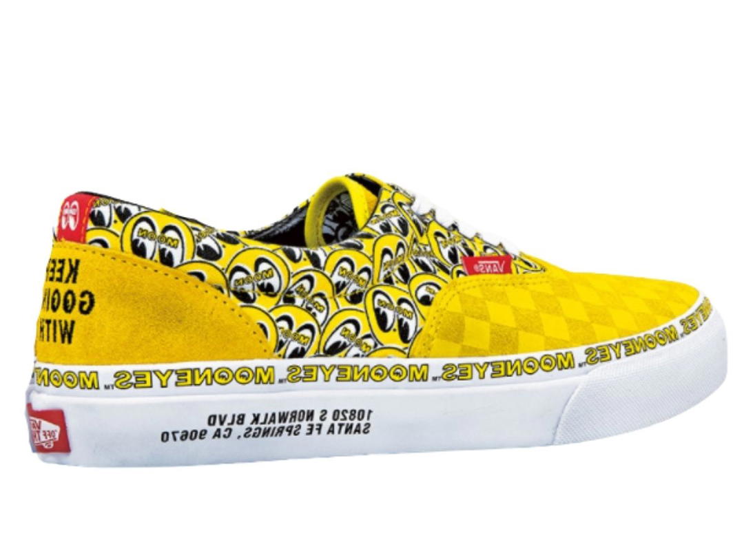 Vans Vans ans Japan X Mooneyes “Yokohama Hot Rod Custom Show” Sk8-hi (2019)