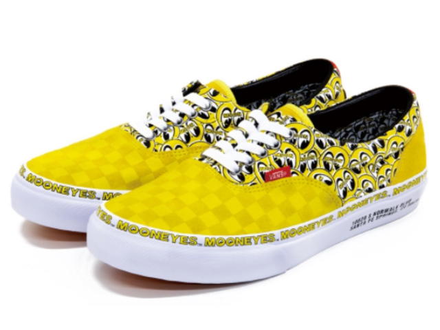 Vans Vans ans Japan X Mooneyes “Yokohama Hot Rod Custom Show” Sk8-hi (2019) - view 2