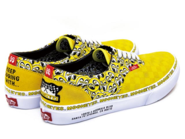 Vans Vans ans Japan X Mooneyes “Yokohama Hot Rod Custom Show” Sk8-hi (2019) - view 3