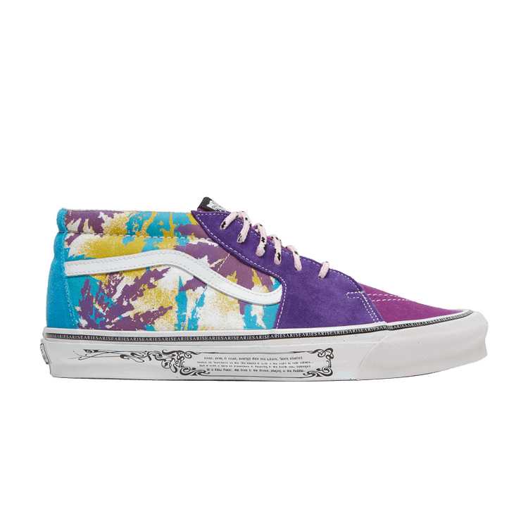 Vans Vans Aries x OG Sk8-Mid LX 'Weed Bright'