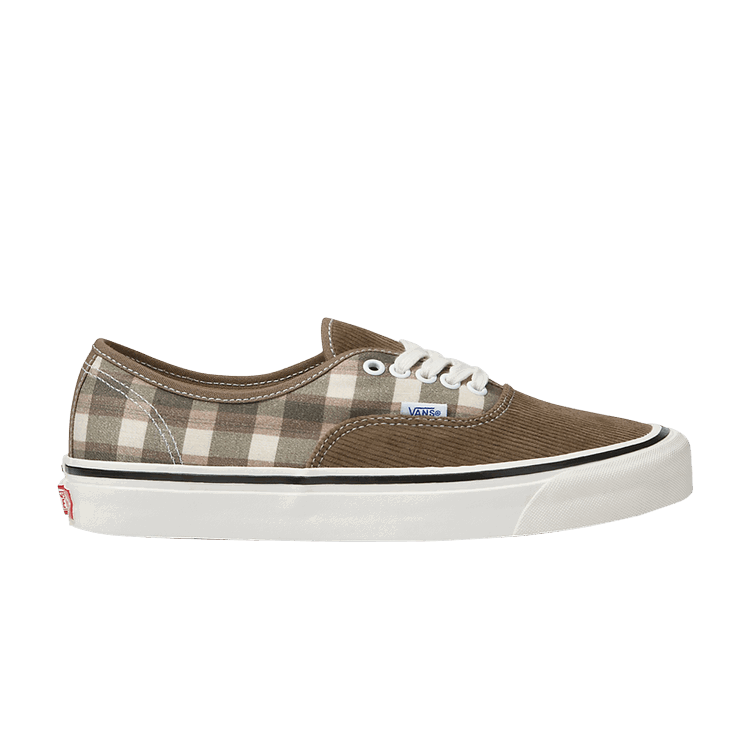 Vans Vans Authentic 44 DX 'Anaheim Factory - Cord Plaid Walnut'