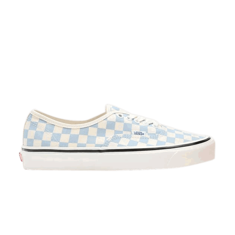 Vans Vans Authentic 44 DX Anaheim Factory Light Blue Checkerboard