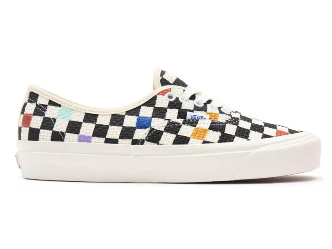 Vans Vans Authentic 44 DX Anaheim Factory Needlepoint Checkerboard