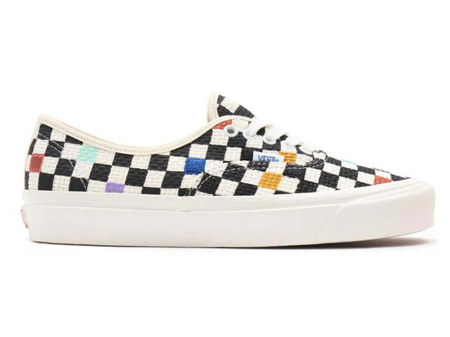 Vans Vans Authentic 44 DX Anaheim Factory Needlepoint Checkerboard - view 1